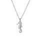 Fashion Jewelry Chain Seahorse Animal Necklace For Women Style 053